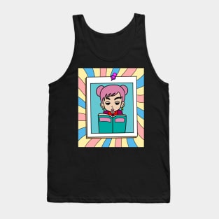 Japanese Anime Manga Addicting Tank Top